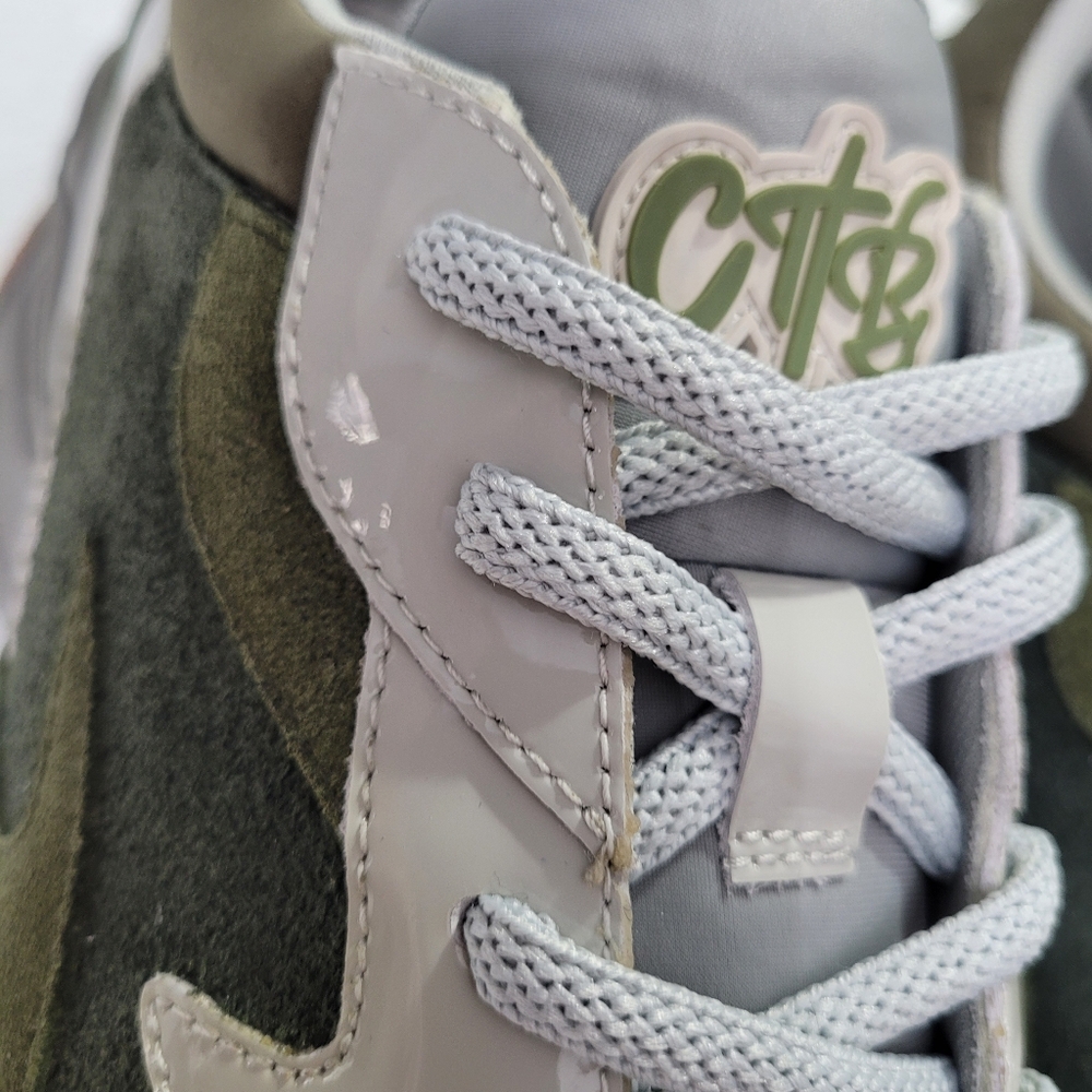 New CTB Create The Brand DuSable Grey Sage Sneaker Shoes Sz 15 - Picture 4 of 11